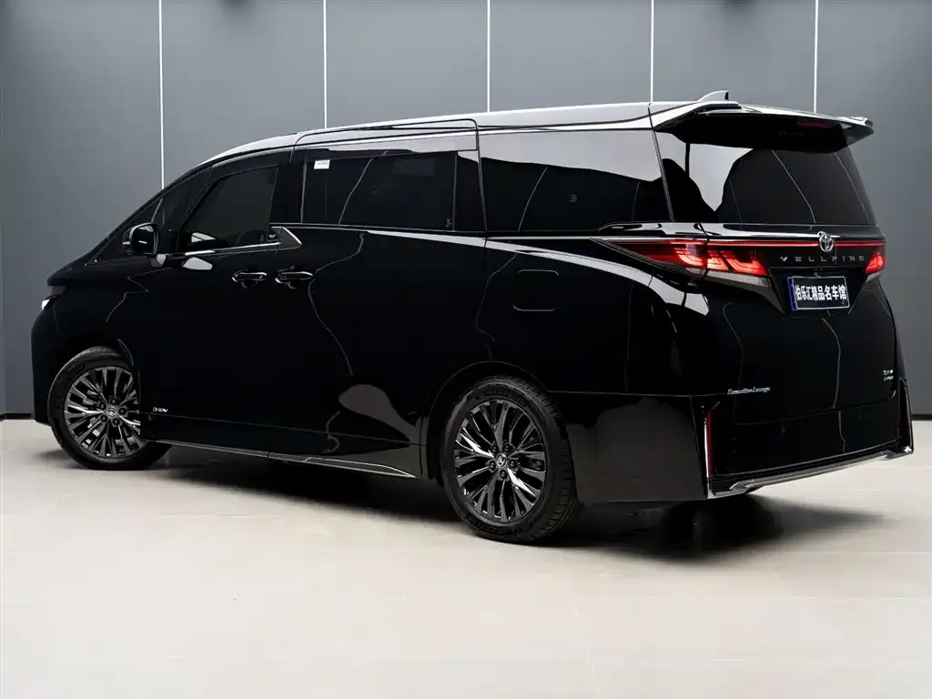 Toyota Vellfire 2025 из CN, фото 4
