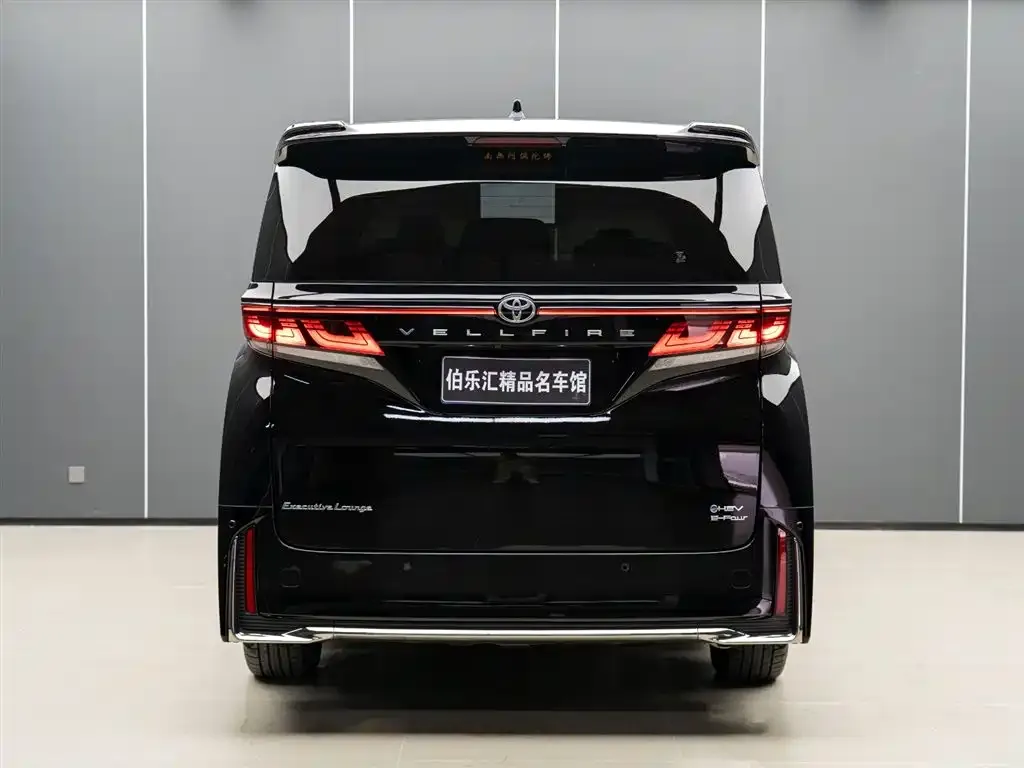 Toyota Vellfire 2025 из CN, фото 6