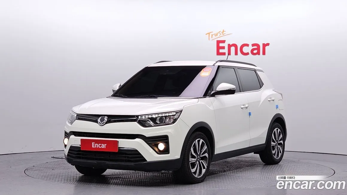 KG Mobility (Ssangyong) TIBOLI