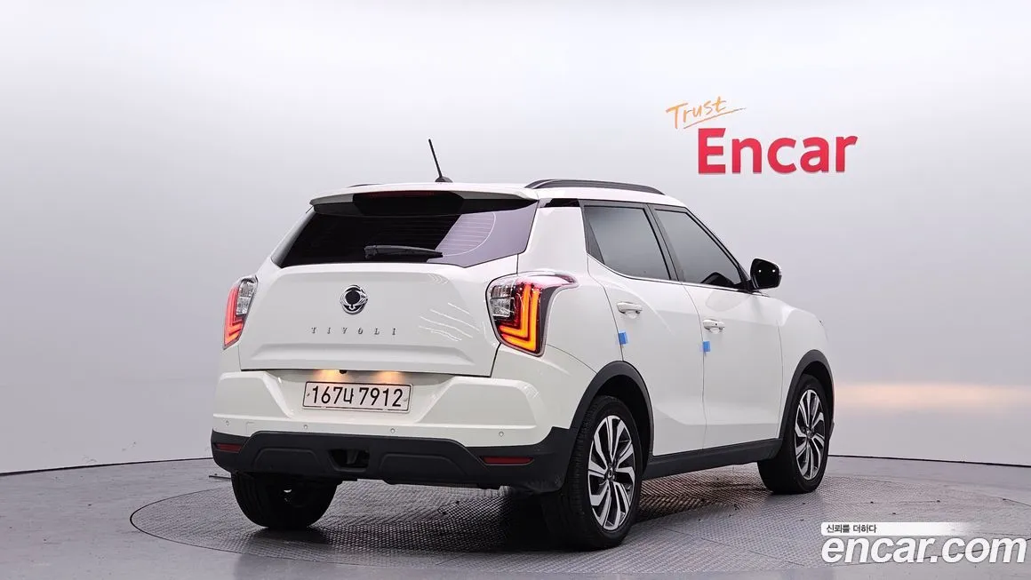 KG Mobility (Ssangyong) TIBOLI 2021 из KR, фото 2