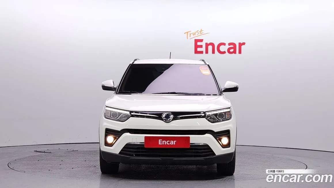 KG Mobility (Ssangyong) TIBOLI 2021 из KR, фото 3