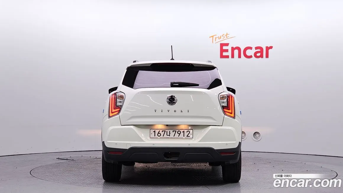 KG Mobility (Ssangyong) TIBOLI 2021 из KR, фото 4