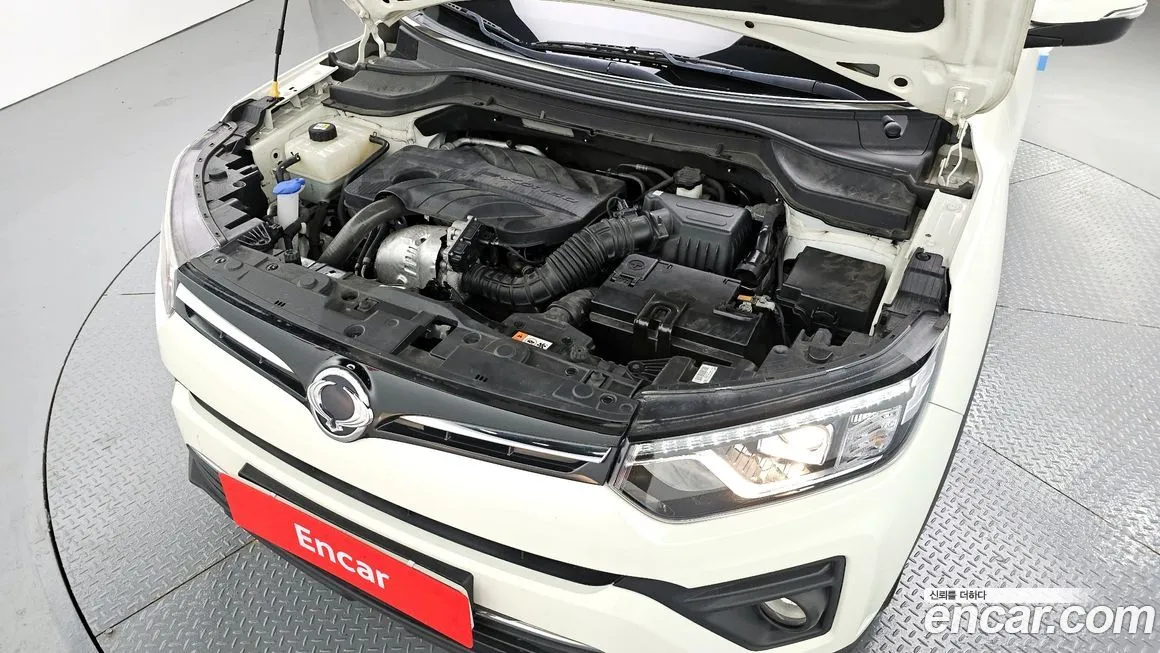 KG Mobility (Ssangyong) TIBOLI 2021 из KR, фото 6