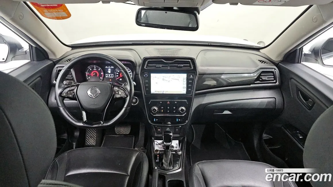 KG Mobility (Ssangyong) TIBOLI 2021 из KR, фото 7