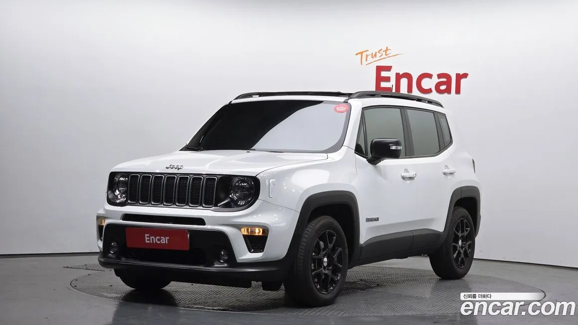 Jeep Renegade 2022 из KR, фото 1