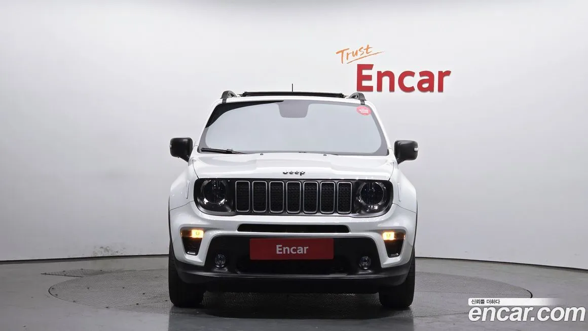 Jeep Renegade 2022 из KR, фото 3