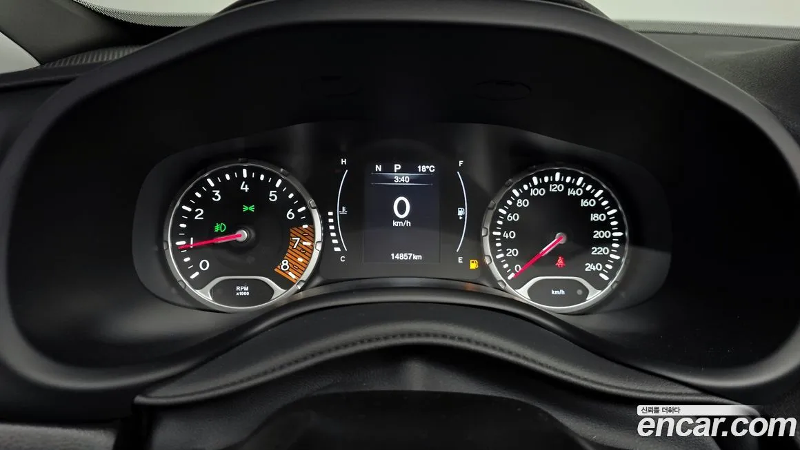 Jeep Renegade 2022 из KR, фото 8