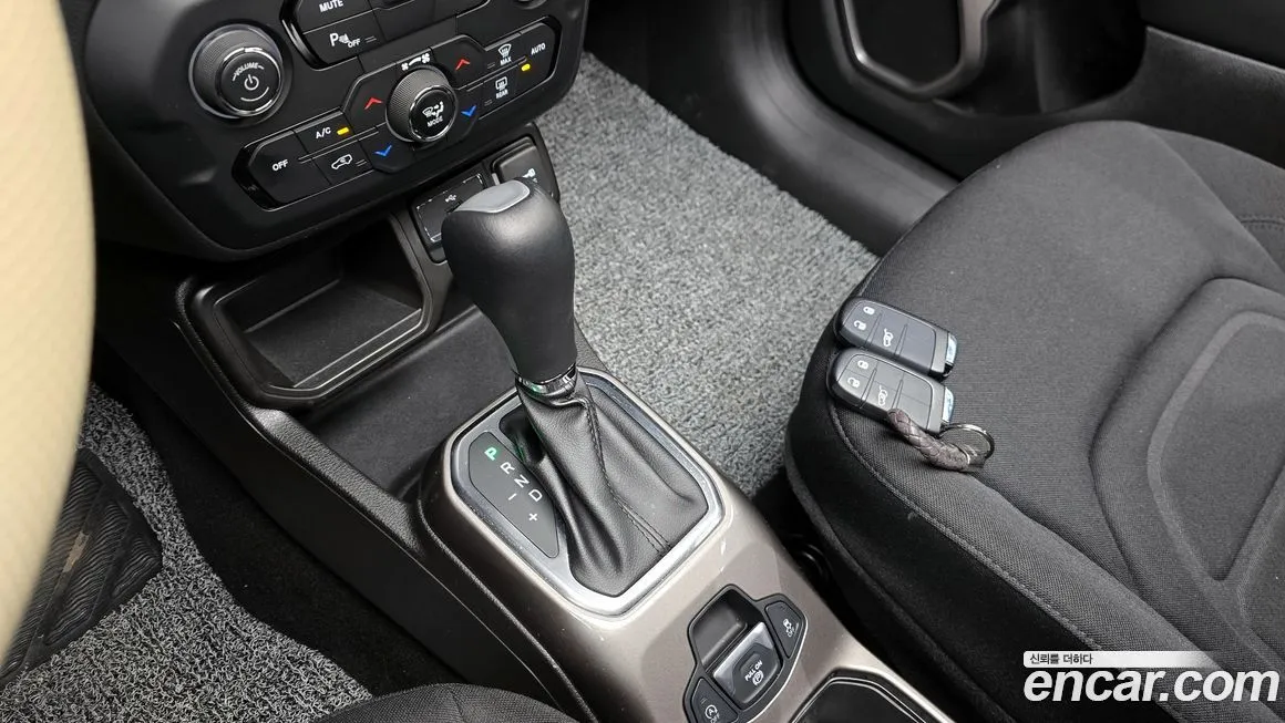 Jeep Renegade 2022 из KR, фото 9