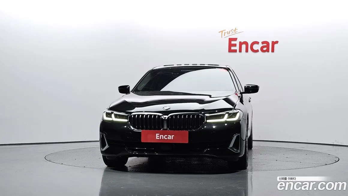 BMW 5-Series 2021 из KR, фото 3