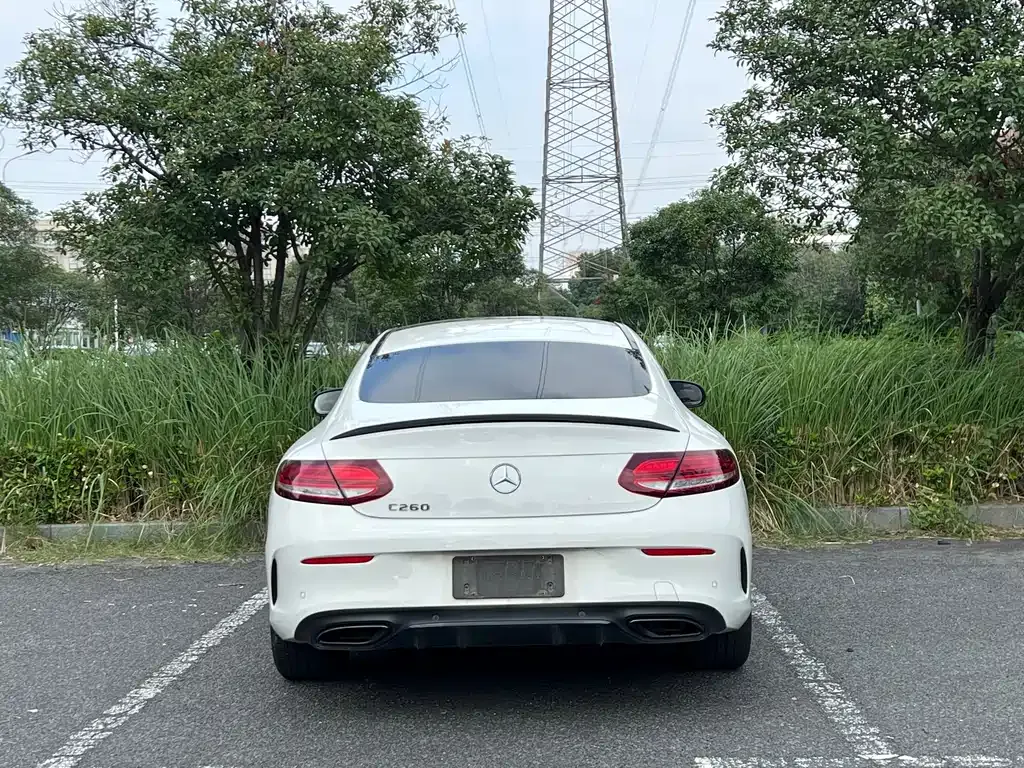 Mercedes-Benz C-Class (Import) — фото 10