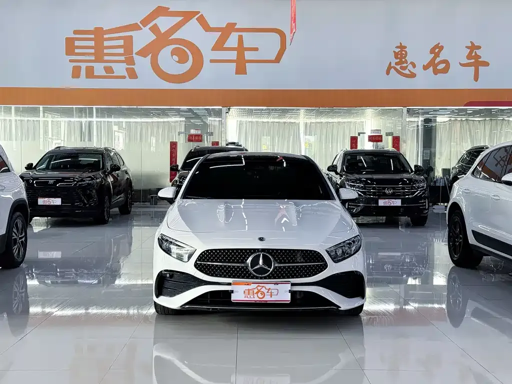 Mercedes-Benz A-Class 2023 из CN, фото 2