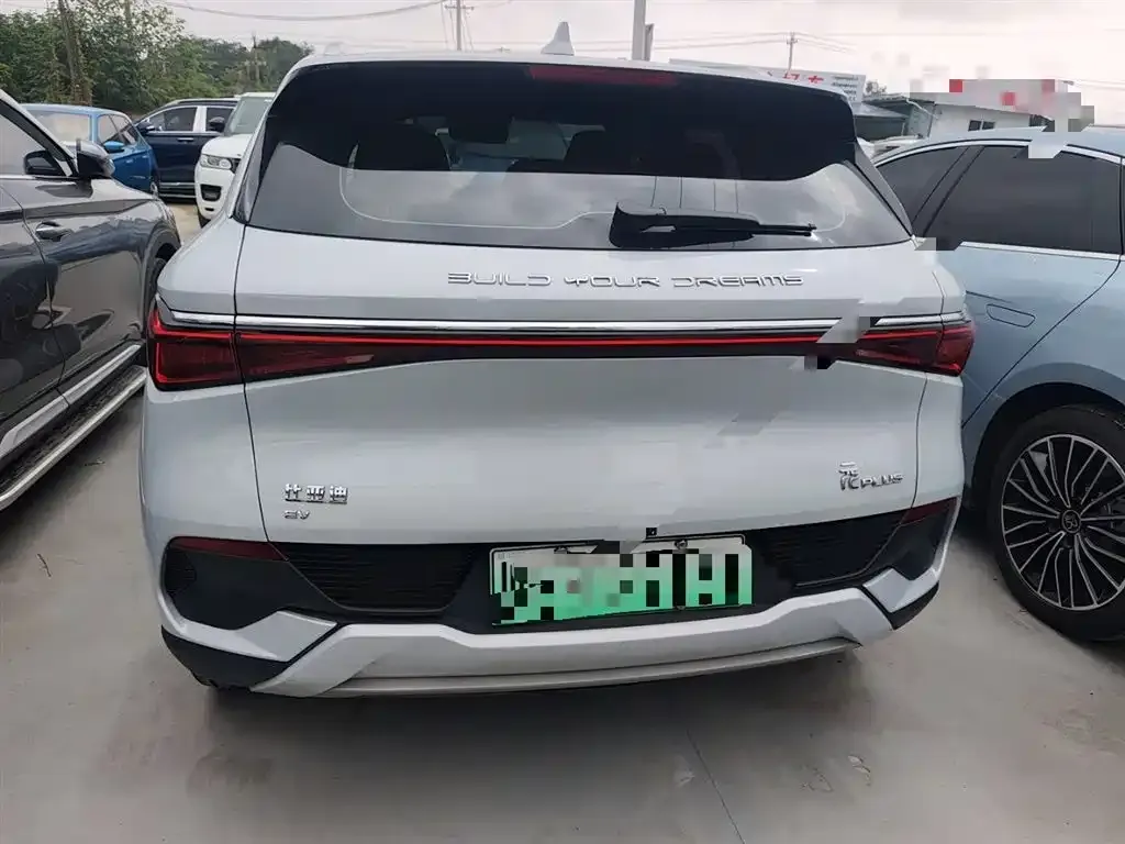 BYD Yuan Plus 2023 из CN, фото 6