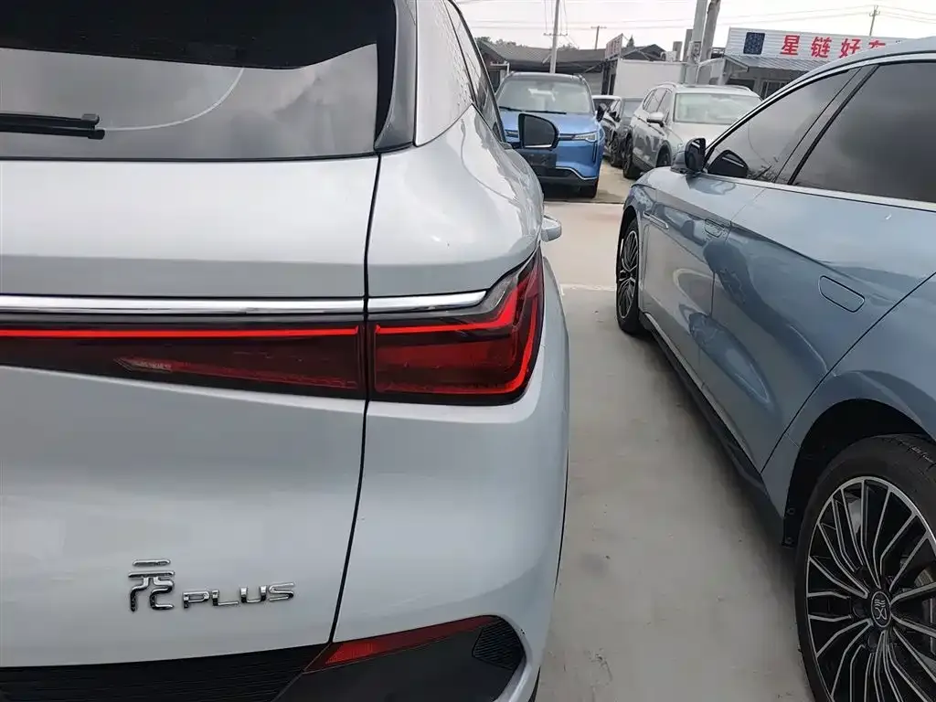 BYD Yuan Plus 2023 из CN, фото 8