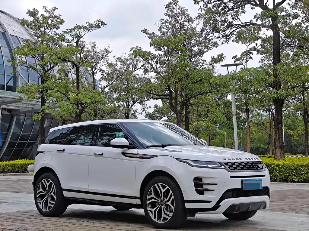 Land Rover Evoque 2021 из CN, фото 3
