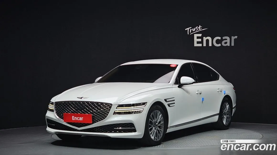 Genesis G80 2022 из KR, фото 1