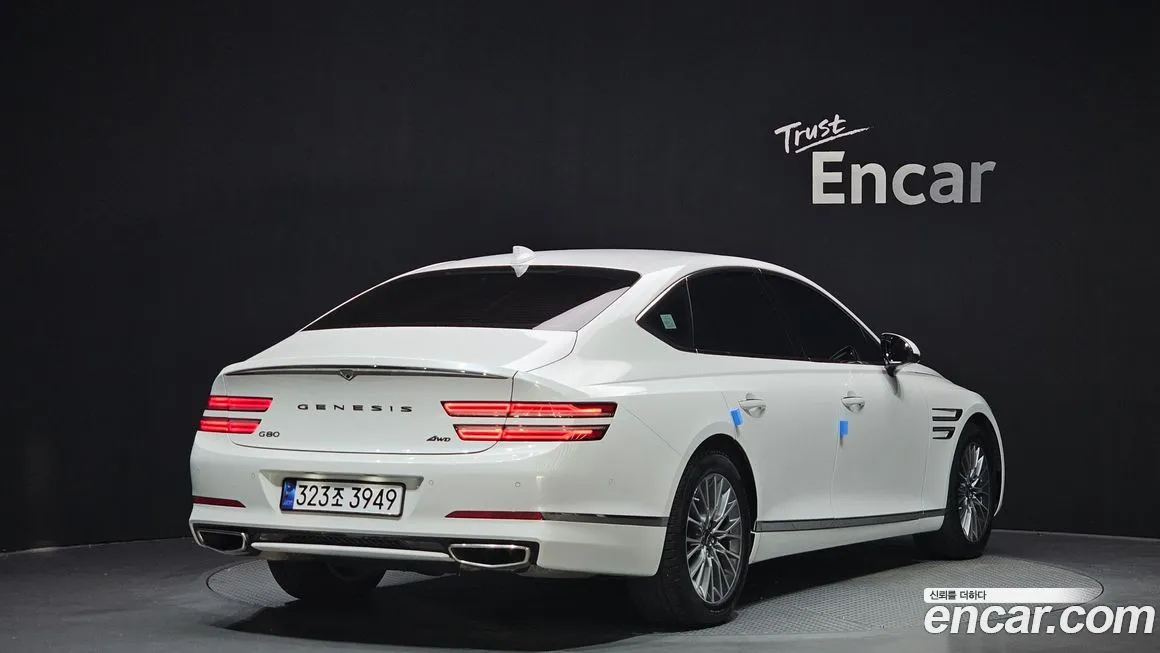 Genesis G80 2022 из KR, фото 2