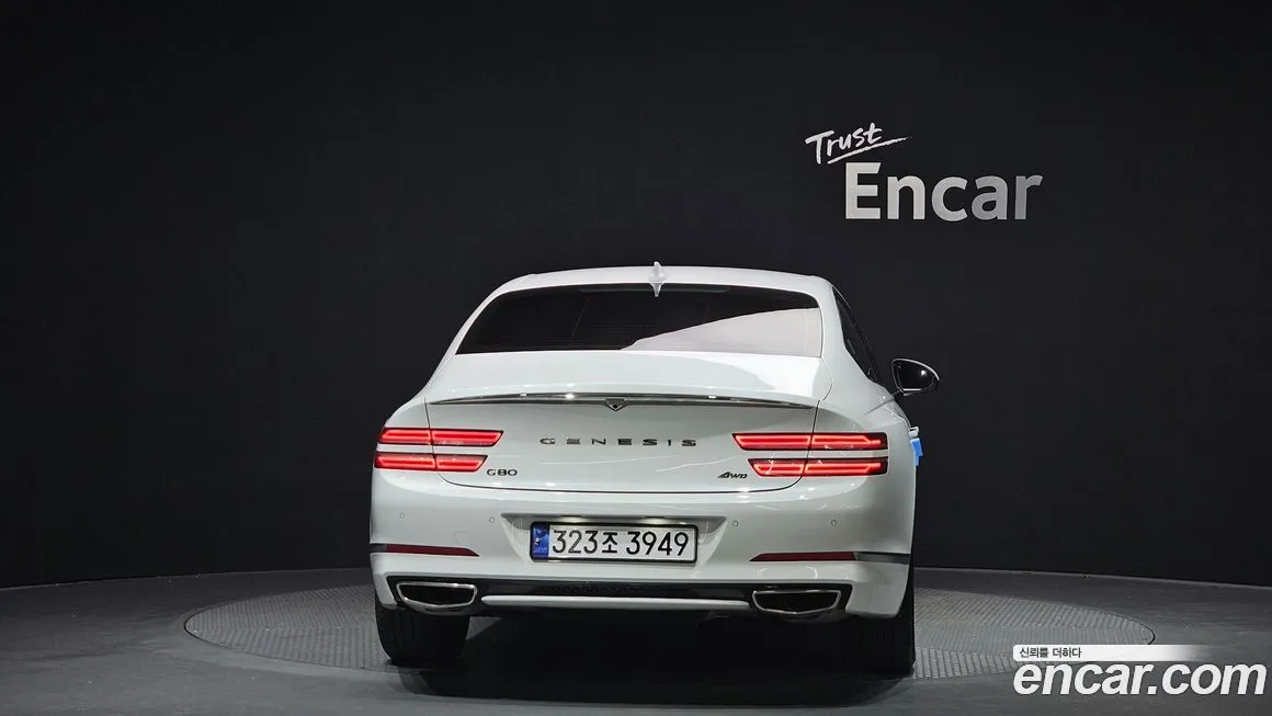 Genesis G80 2022 из KR, фото 4