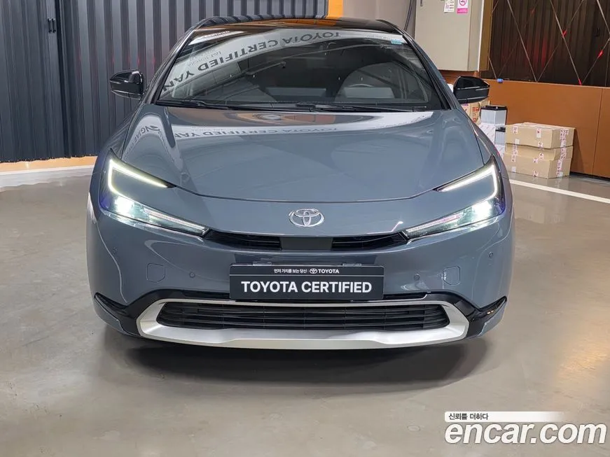 Toyota Prius 2024 из KR, фото 3