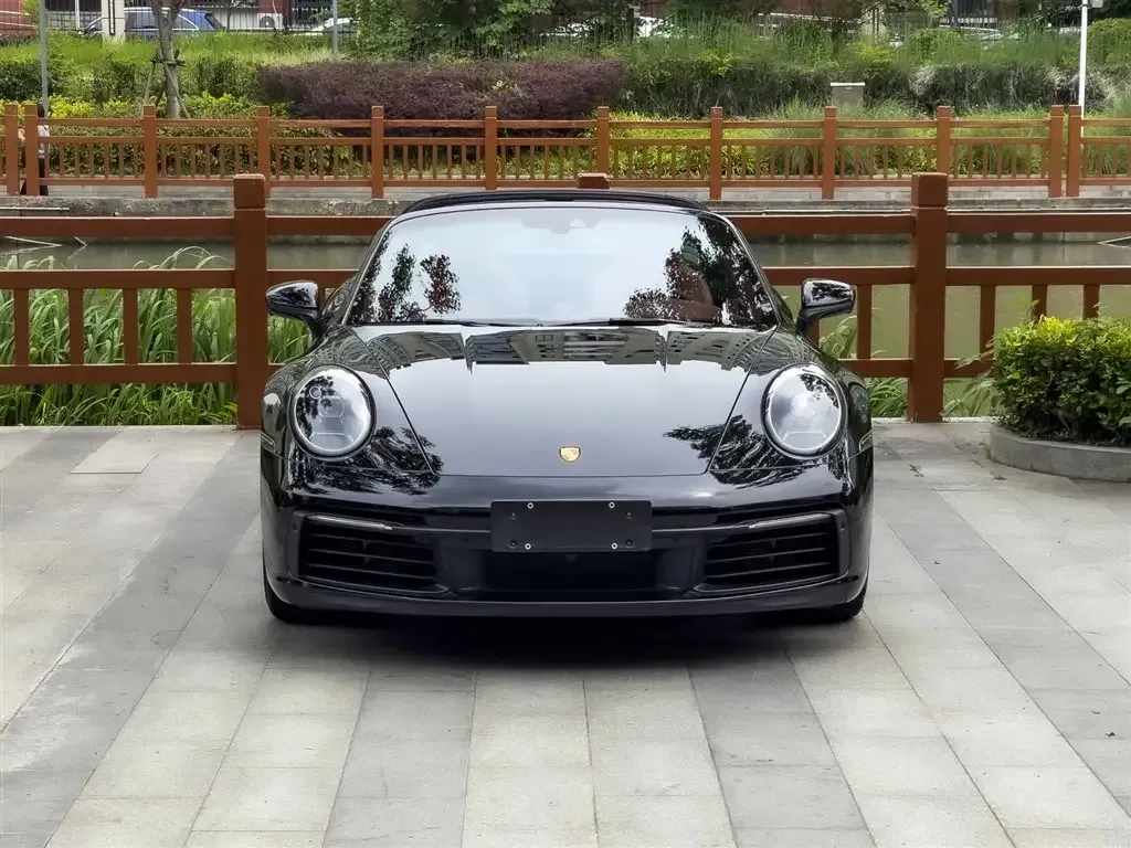 Porsche 911 2022 из CN, фото 2