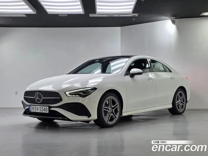 Mercedes-Benz CLA-Class — фото 1