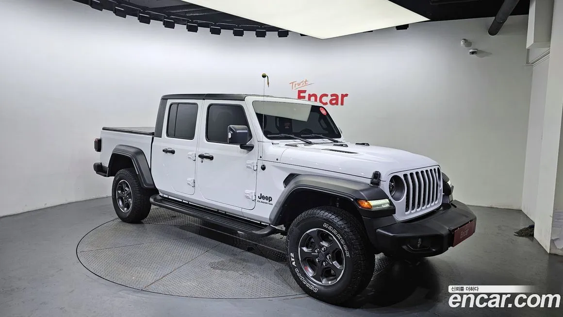 Jeep Gladiator 2022 из KR, фото 1