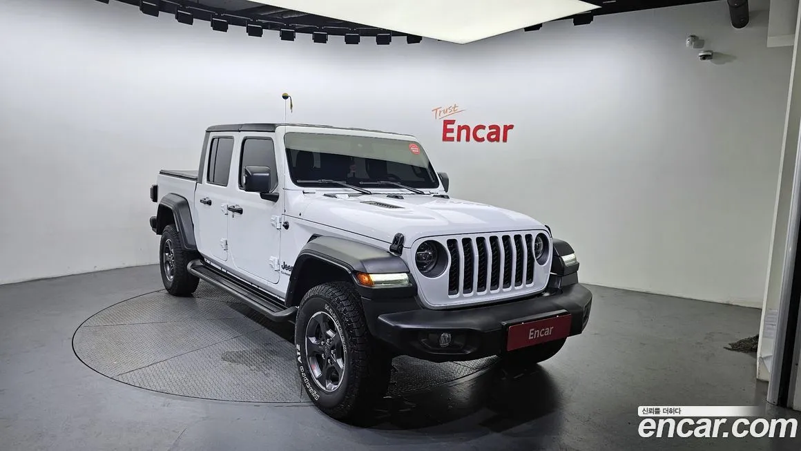 Jeep Gladiator 2022 из KR, фото 3