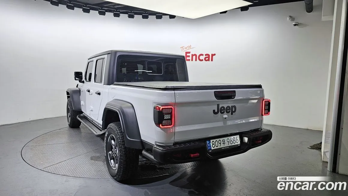Jeep Gladiator 2022 из KR, фото 4