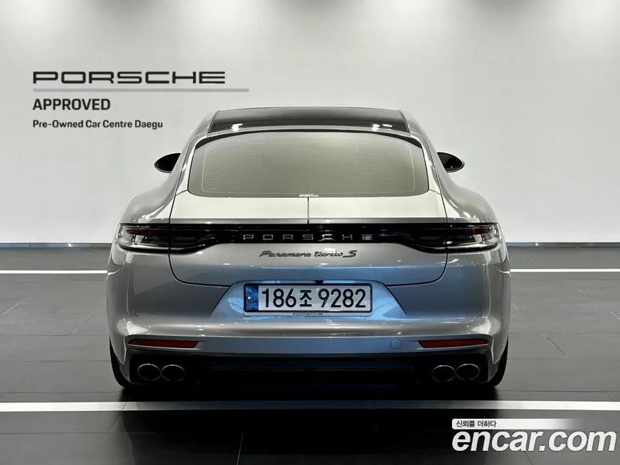 Porsche Panamera 2022 из KR, фото 4