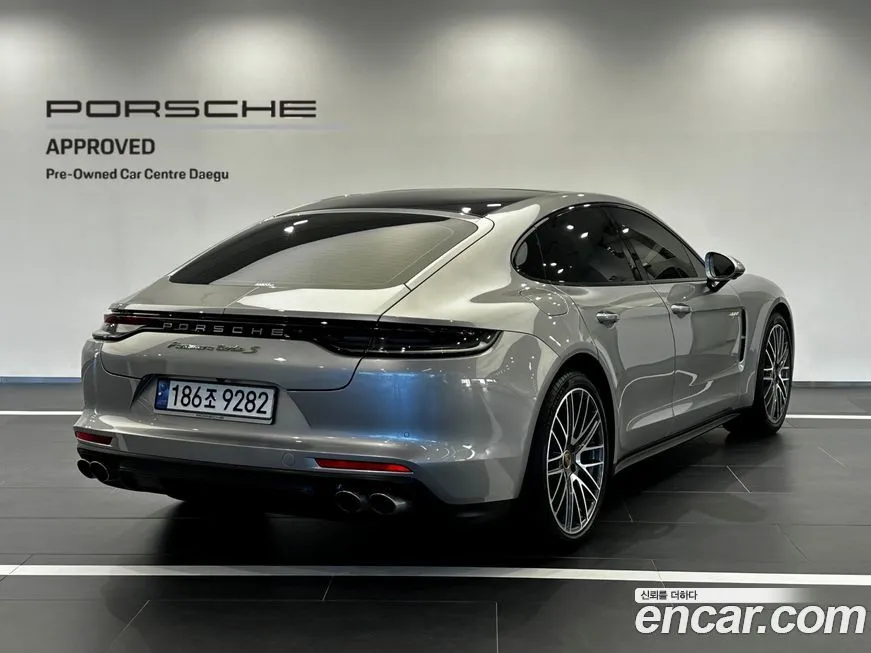 Porsche Panamera 2022 из KR, фото 5