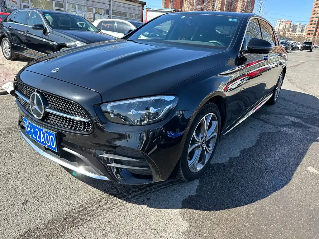 Mercedes-Benz E-Class 2022 из CN, фото 1
