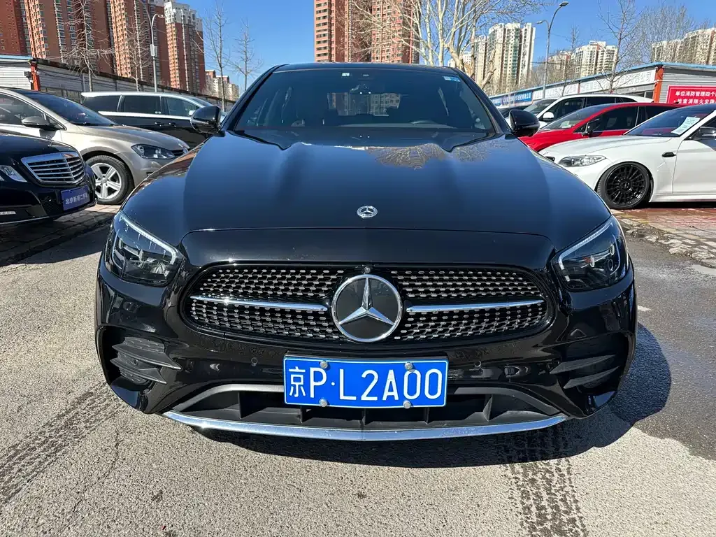 Mercedes-Benz E-Class 2022 из CN, фото 2