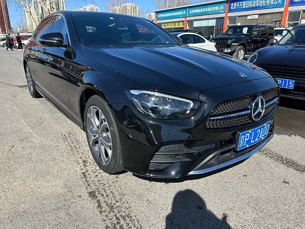 Mercedes-Benz E-Class 2022 из CN, фото 3