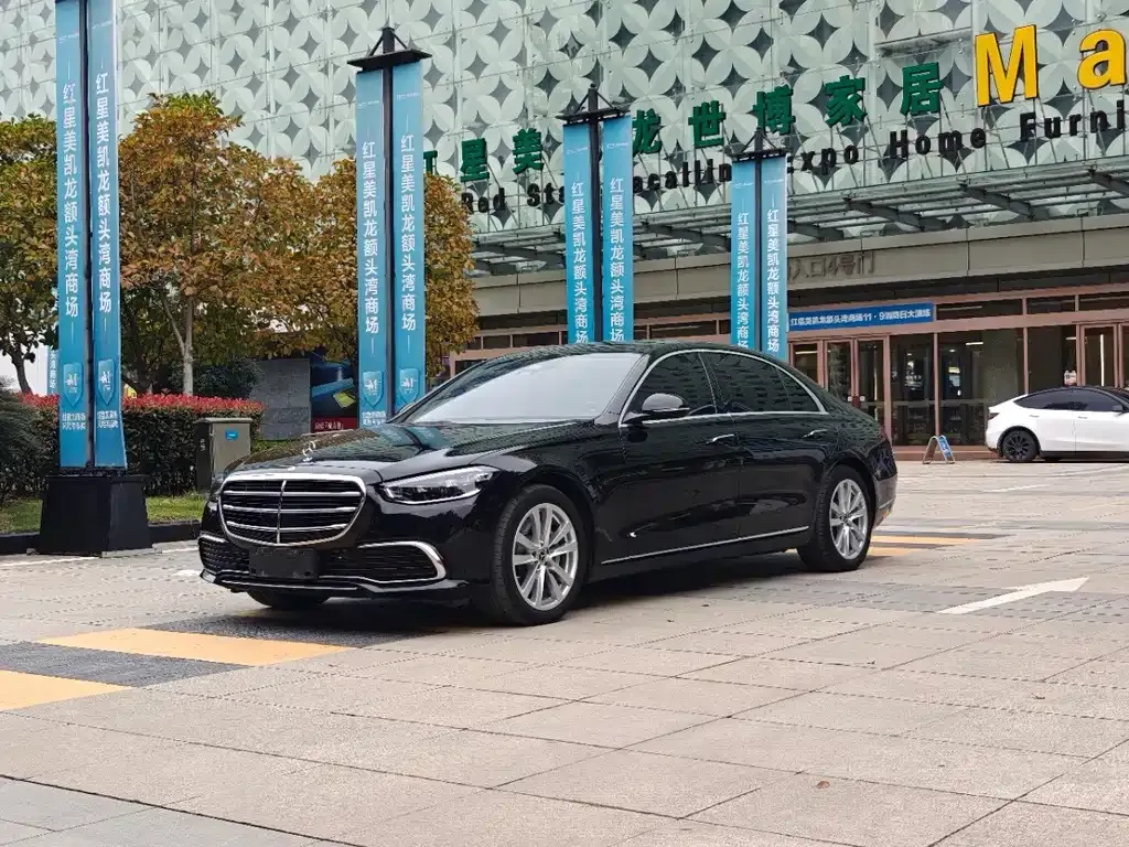 Mercedes-Benz S-Class 2024 из CN, фото 1