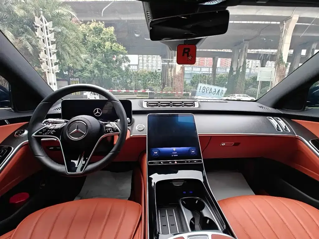 Mercedes-Benz S-Class 2024 из CN, фото 10