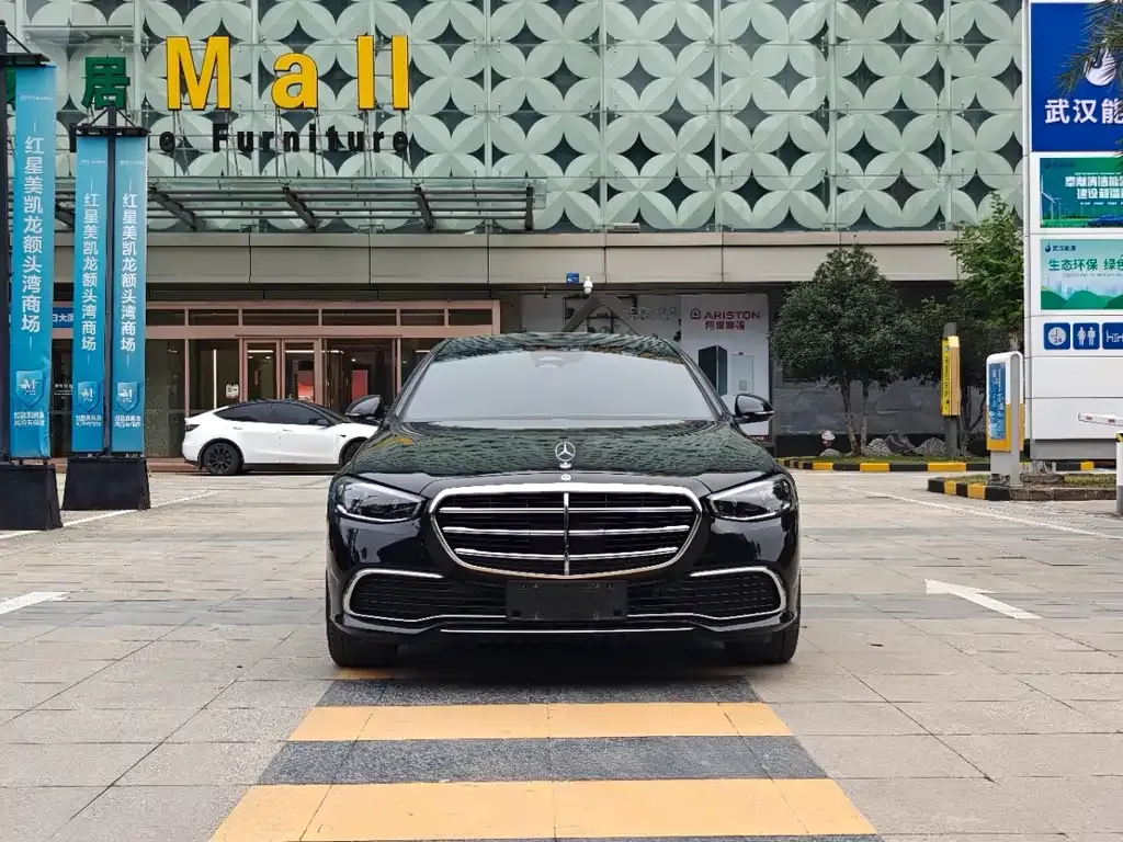 Mercedes-Benz S-Class 2024 из CN, фото 2
