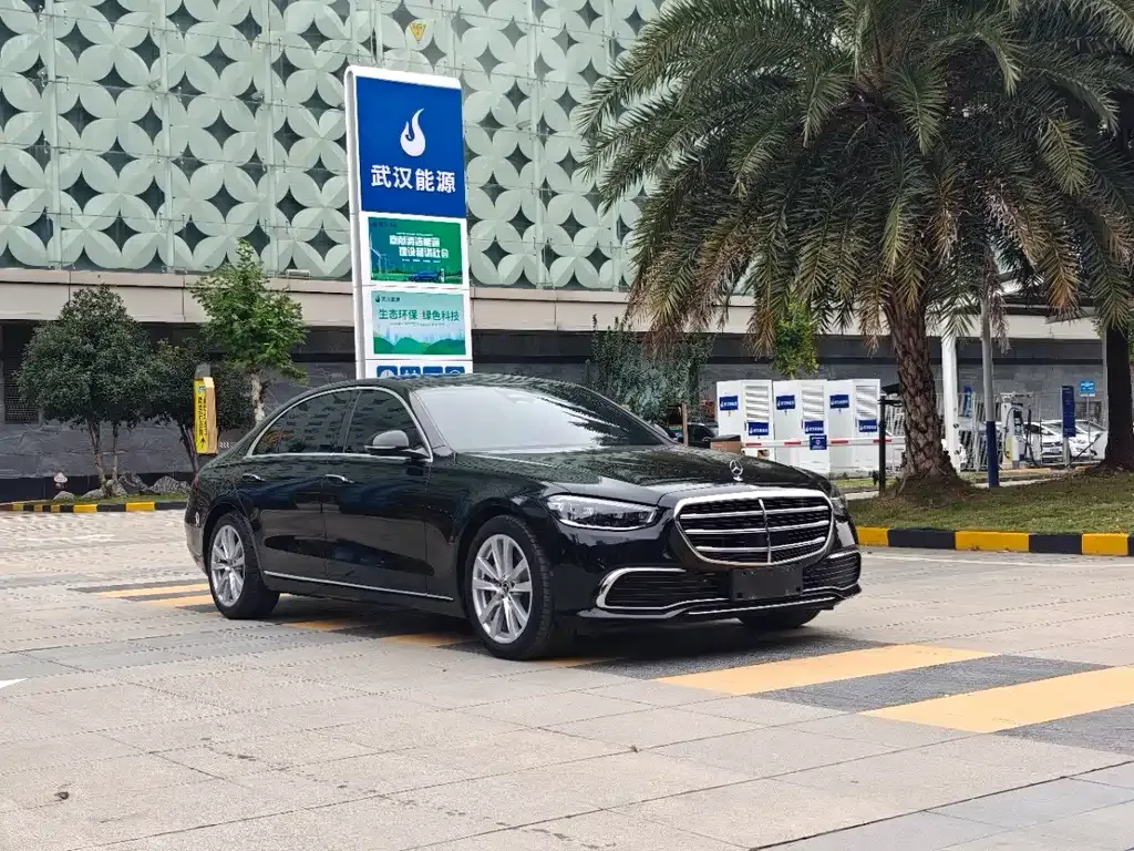 Mercedes-Benz S-Class 2024 из CN, фото 3