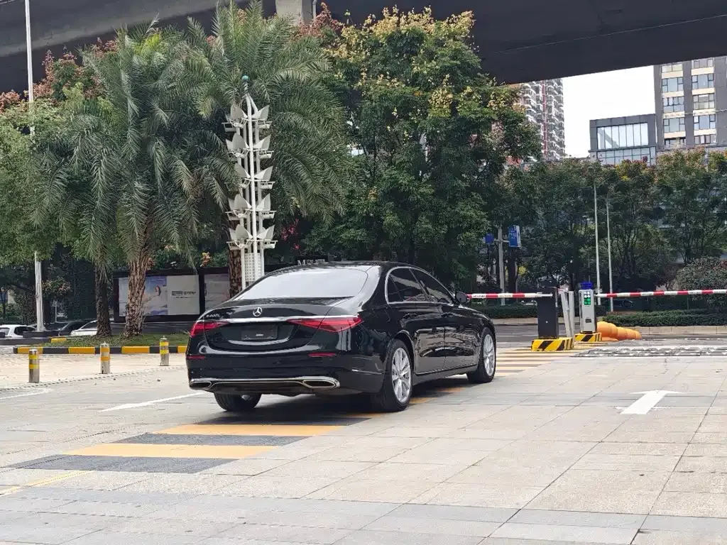 Mercedes-Benz S-Class 2024 из CN, фото 4