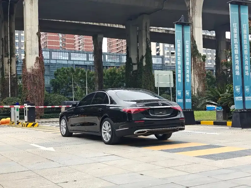 Mercedes-Benz S-Class 2024 из CN, фото 6