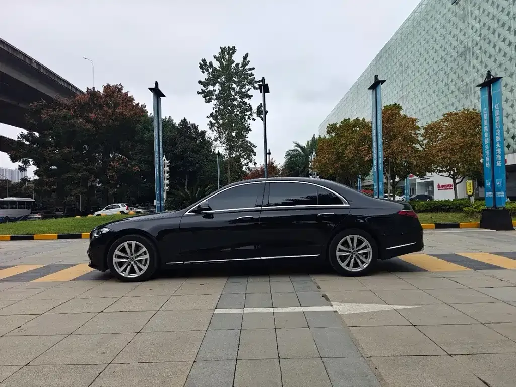 Mercedes-Benz S-Class 2024 из CN, фото 7
