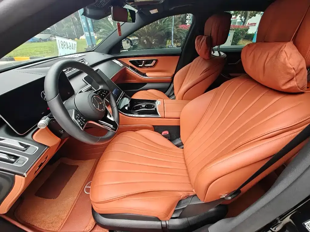 Mercedes-Benz S-Class 2024 из CN, фото 8