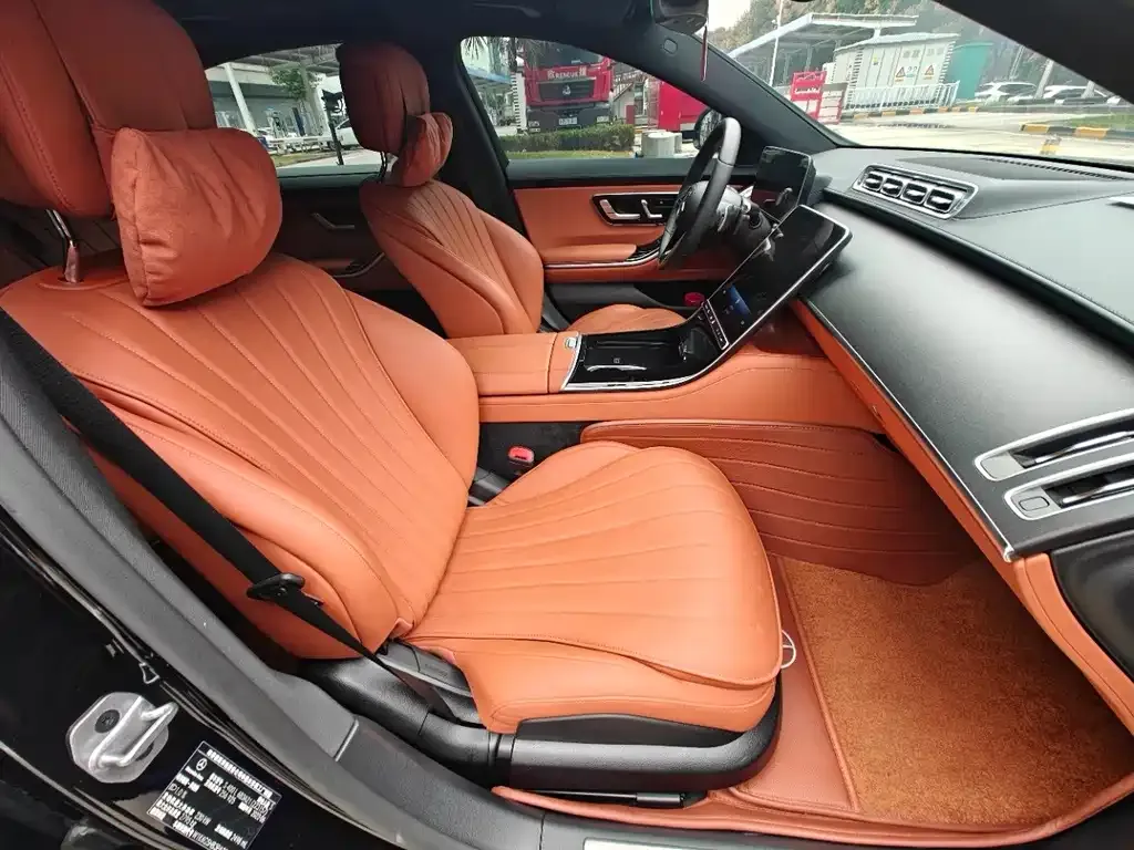 Mercedes-Benz S-Class 2024 из CN, фото 9