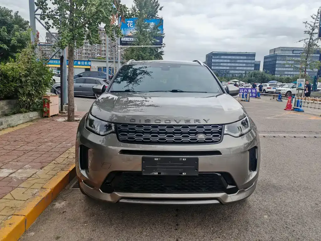 Land Rover Discovery Sport 2021 из CN, фото 2