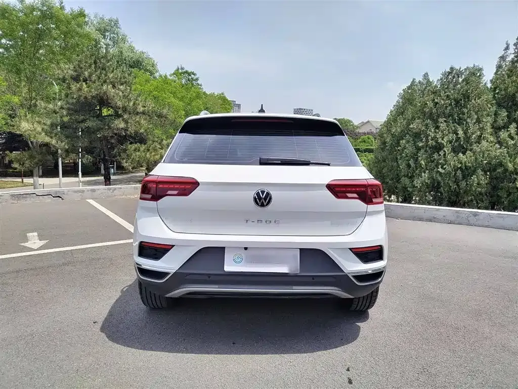 Volkswagen T-Roc 2022 из CN, фото 8