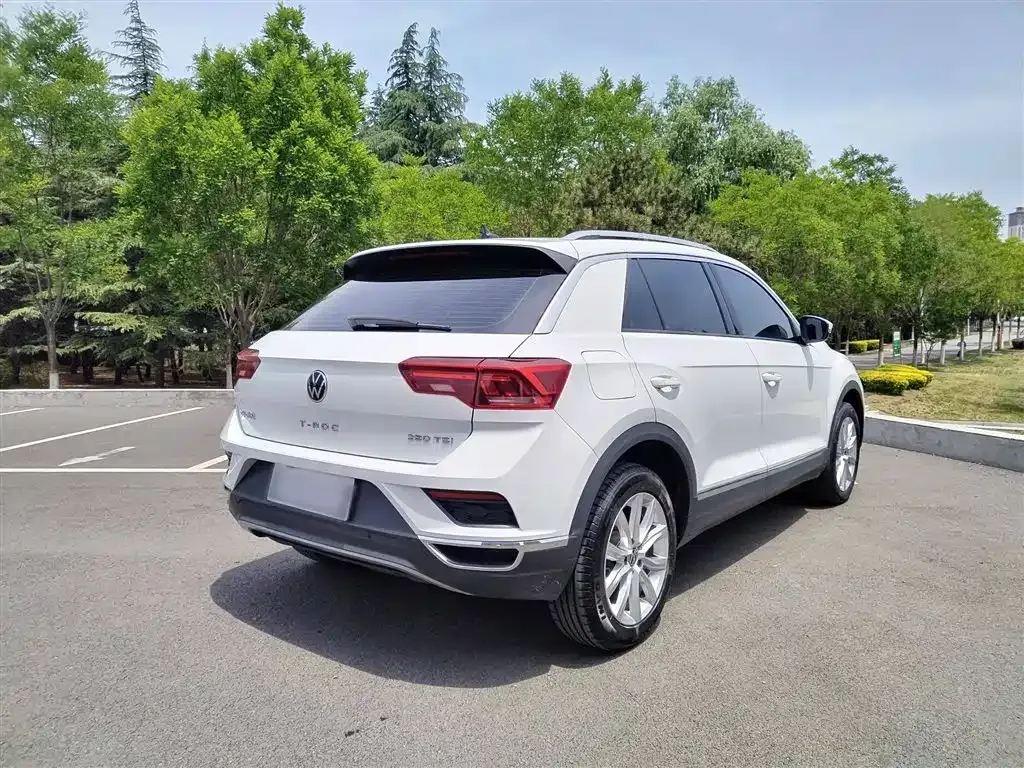 Volkswagen T-Roc 2022 из CN, фото 9