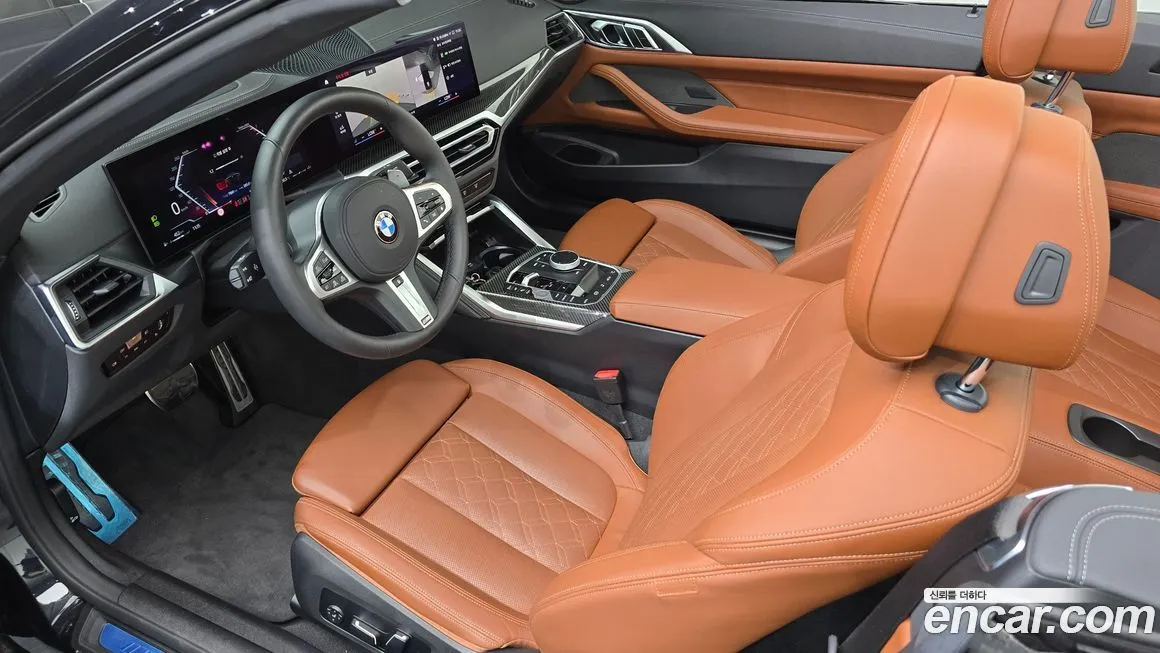 BMW 4-Series 2024 из KR, фото 7