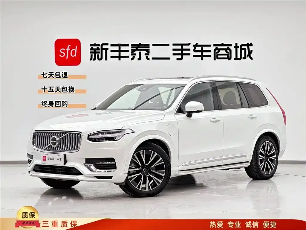 Volvo XC90 PHEV 2023 из CN, фото 1