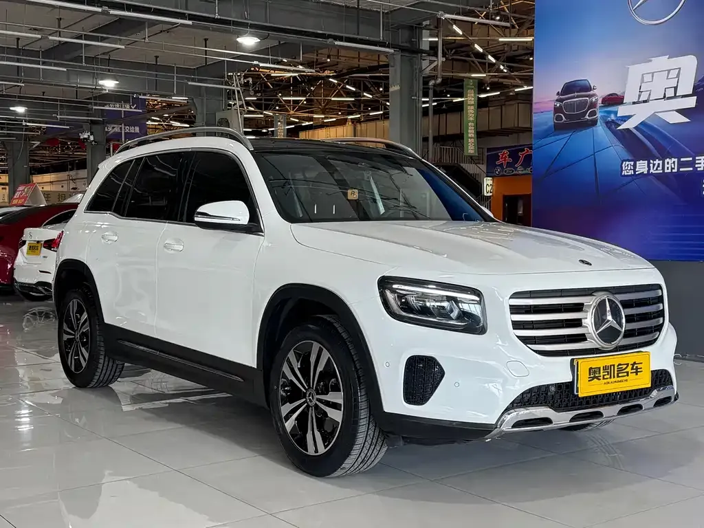 Mercedes-Benz GLB 2024 из CN, фото 1