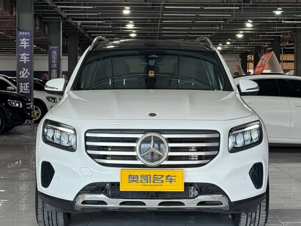 Mercedes-Benz GLB 2024 из CN, фото 2
