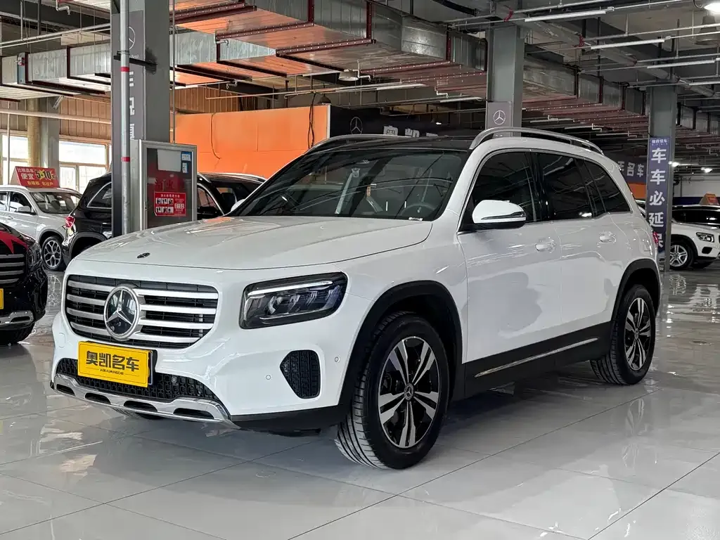 Mercedes-Benz GLB 2024 из CN, фото 3