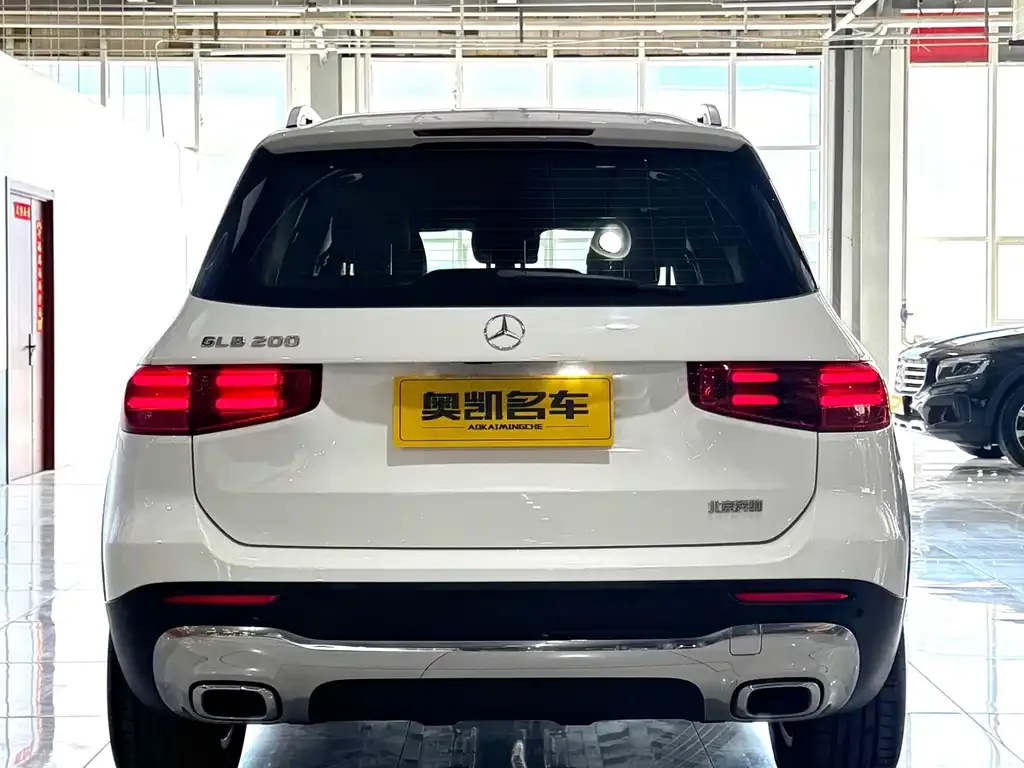 Mercedes-Benz GLB 2024 из CN, фото 4